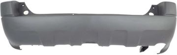 Ford Rear Bumper Cover-Textured, Plastic, Replacement F760105