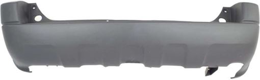 Ford Rear Bumper Cover-Textured, Plastic, Replacement F760105