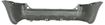 Ford Rear Bumper Cover-Textured, Plastic, Replacement F760105