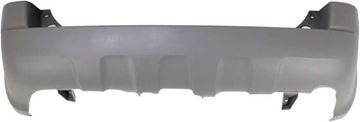 Ford Rear Bumper Cover-Textured, Plastic, Replacement F760106