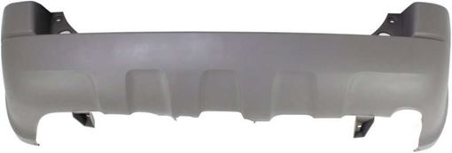 Ford Rear Bumper Cover-Textured, Plastic, Replacement F760106