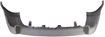 Ford Rear Bumper Cover-Textured, Plastic, Replacement F760106