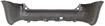 Ford Rear Bumper Cover-Textured, Plastic, Replacement F760106