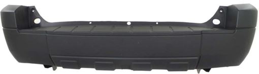 Ford Rear Bumper Cover-Textured, Plastic, Replacement F760128PQ