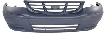 Ford Front Bumper Cover-Primed, Plastic, Replacement FD9223P