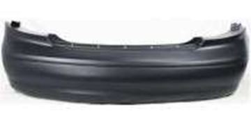 Ford Rear Bumper Cover-Primed, Plastic, Replacement FD9235P