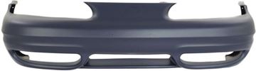 Oldsmobile Front Bumper Cover-Primed, Plastic, Replacement G010301P