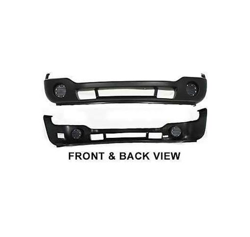 GMC Front Bumper Cover-Primed, Plastic, Replacement G010303P