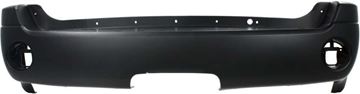 GMC Rear Bumper Cover-Primed, Plastic, Replacement G760101P