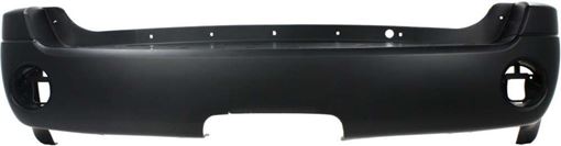 GMC Rear Bumper Cover-Primed, Plastic, Replacement G760101P