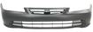 Honda Front Bumper Cover-Primed, Plastic, Replacement H010302P