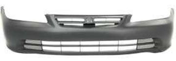 Honda Front Bumper Cover-Primed, Plastic, Replacement H010302P
