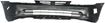 Honda Front Bumper Cover-Primed, Plastic, Replacement H010302P