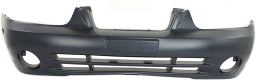 Hyundai Front Bumper Cover-Primed, Plastic, Replacement H010304P