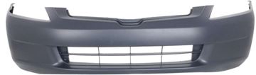 Honda Front Bumper Cover-Primed, Plastic, Replacement H010306PQ