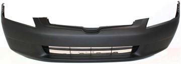 Honda Front Bumper Cover-Primed, Plastic, Replacement H010306P