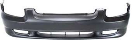 Front Bumper Cover Replacement-Primed, Plastic, 8656038020, HY1000129