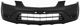 Honda Front Bumper Cover-Textured, Plastic, Replacement H010309