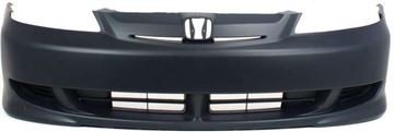 Honda Front Bumper Cover-Primed, Plastic, Replacement H010322P