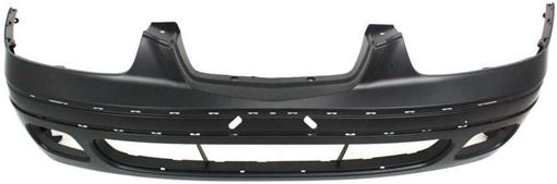 Hyundai Front Bumper Cover-Primed, Plastic, Replacement H010326P