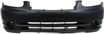 Hyundai Front Bumper Cover-Primed, Plastic, Replacement H010328P