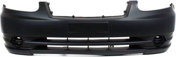 Hyundai Front Bumper Cover-Primed, Plastic, Replacement H010328P
