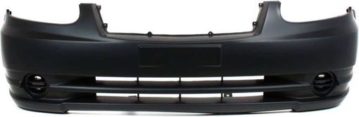Hyundai Front Bumper Cover-Primed, Plastic, Replacement H010328P
