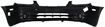 Hyundai Front Bumper Cover-Primed, Plastic, Replacement H010328P