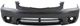 Bumper Cover, Accent 00-02 Front Bumper Cover, Primed, W/O Fog Light Holes, Hatchback, Replacement H010330