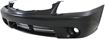 Bumper Cover, Accent 00-02 Front Bumper Cover, Primed, W/O Fog Light Holes, Hatchback, Replacement H010330