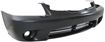 Bumper Cover, Accent 00-02 Front Bumper Cover, Primed, W/O Fog Light Holes, Hatchback, Replacement H010330