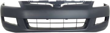 Honda Front Bumper Cover-Primed, Plastic, Replacement H010331P