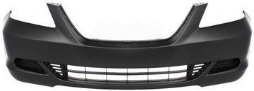 Honda Front Bumper Cover-Primed, Plastic, Replacement H010336P