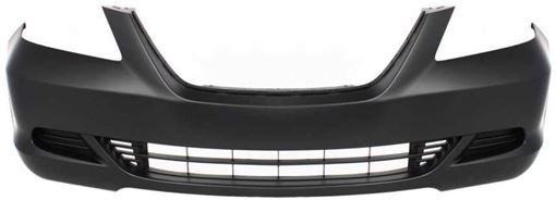Honda Front Bumper Cover-Primed, Plastic, Replacement H010336P
