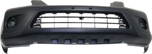 Honda Front Bumper Cover-Primed top; Textured bottom, Plastic, Replacement H010340P