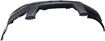 Honda Front Bumper Cover-Primed top; Textured bottom, Plastic, Replacement H010340P