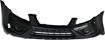 Honda Front Bumper Cover-Primed top; Textured bottom, Plastic, Replacement H010340P