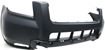 Honda Front Bumper Cover-Primed, Plastic, Replacement H010353PQ