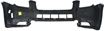 Honda Front Bumper Cover-Primed, Plastic, Replacement H010353PQ
