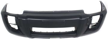 Hyundai Front Bumper Cover-Primed, Plastic, Replacement H010356PQ