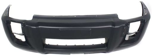 Hyundai Front Bumper Cover-Primed, Plastic, Replacement H010356PQ
