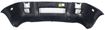 Hyundai Front Bumper Cover-Primed, Plastic, Replacement H010356PQ