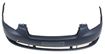 Hyundai Front Bumper Cover-Primed, Plastic, Replacement H010357PQ