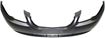 Hyundai Front Bumper Cover-Primed, Plastic, Replacement H010360PQ