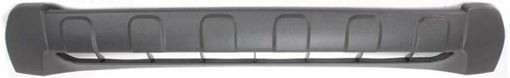 Honda Front, Lower Bumper Cover-Black, Plastic, Replacement H015901