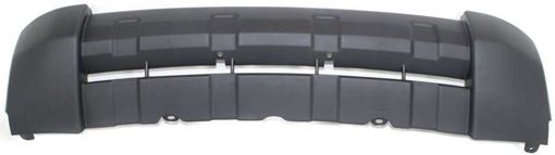 Honda Front, Lower Bumper Cover-Textured, Plastic, Replacement H015903