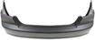 Honda Rear Bumper Cover-Primed, Plastic, Replacement H760102PQ