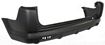 Honda Rear Bumper Cover-Textured, Plastic, Replacement H760105
