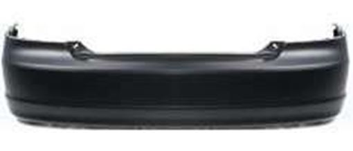 Honda Rear Bumper Cover-Primed, Plastic, Replacement H760109P