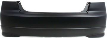 Honda Rear Bumper Cover-Primed, Plastic, Replacement H760113PQ
